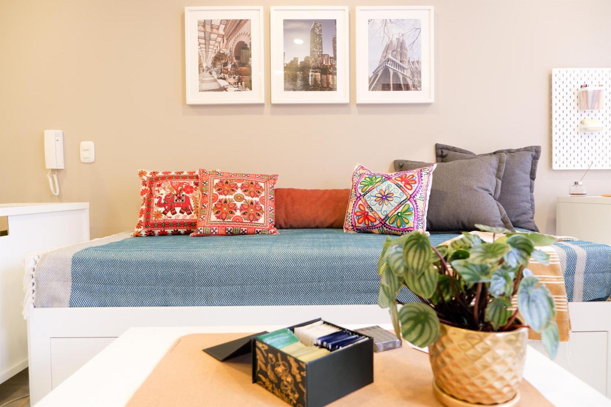 The Petit Flat - Bright & Stylish Near Unicentro