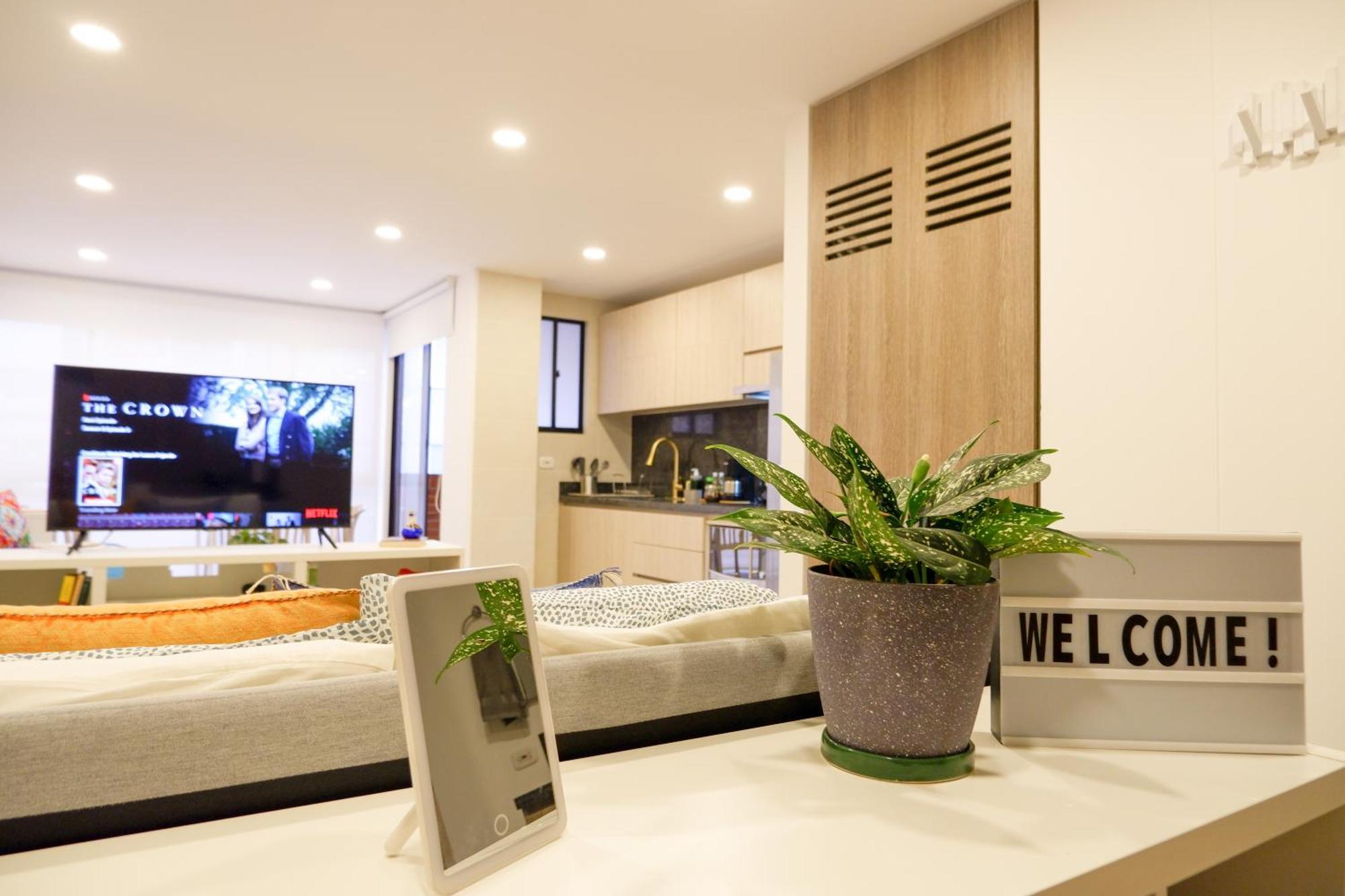 The Petit Flat - Bright & Stylish Near Unicentro Bogota