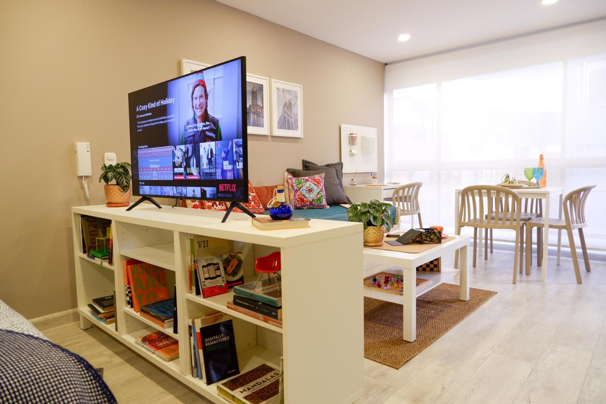 The Petit Flat - Bright & Stylish Near Unicentro