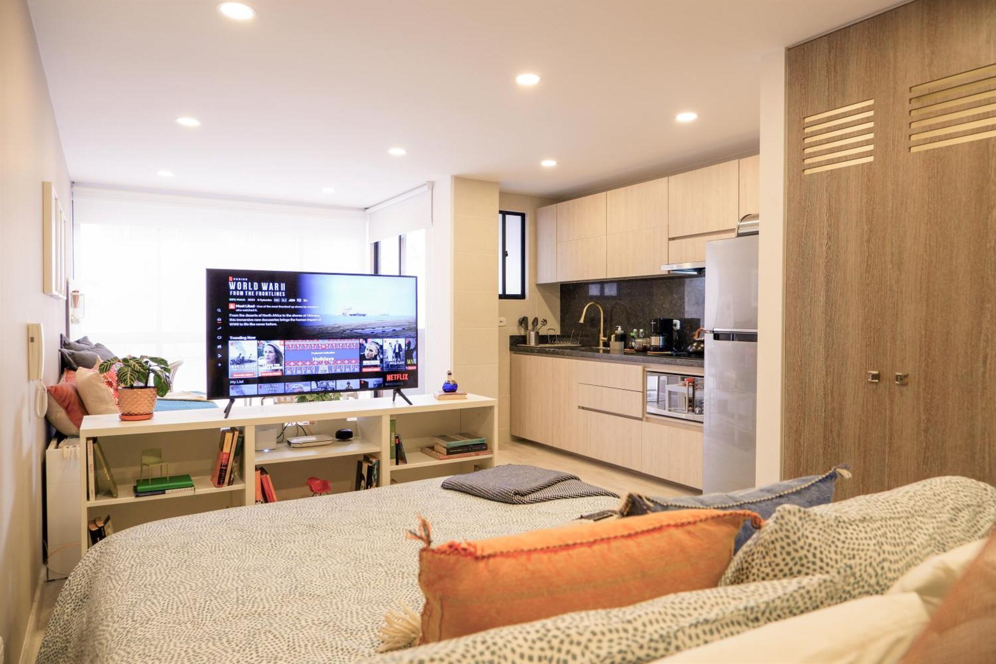 Apartment The Petit Flat - Bright & Stylish Near Unicentro