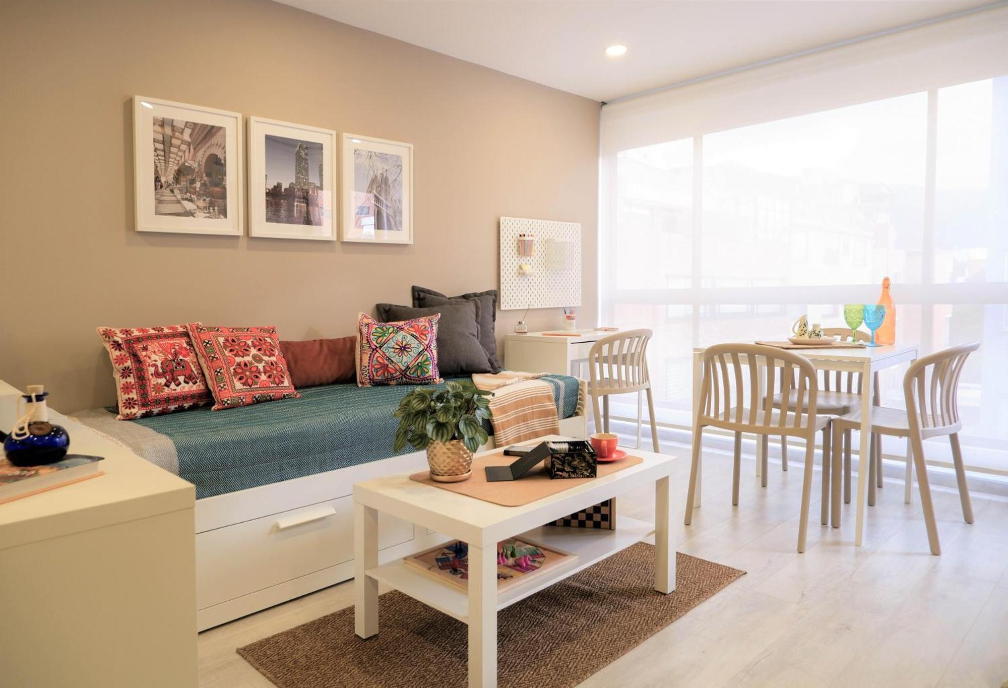The Petit Flat - Bright & Stylish Near Unicentro * Bogota